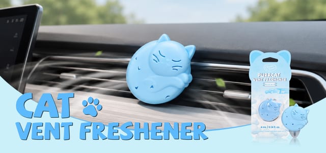 Cute Cat Vent Freshener Cute Cat Vent Freshener