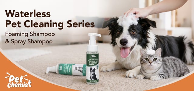 Waterless Pet Cleaning Waterless Pet Cleaning