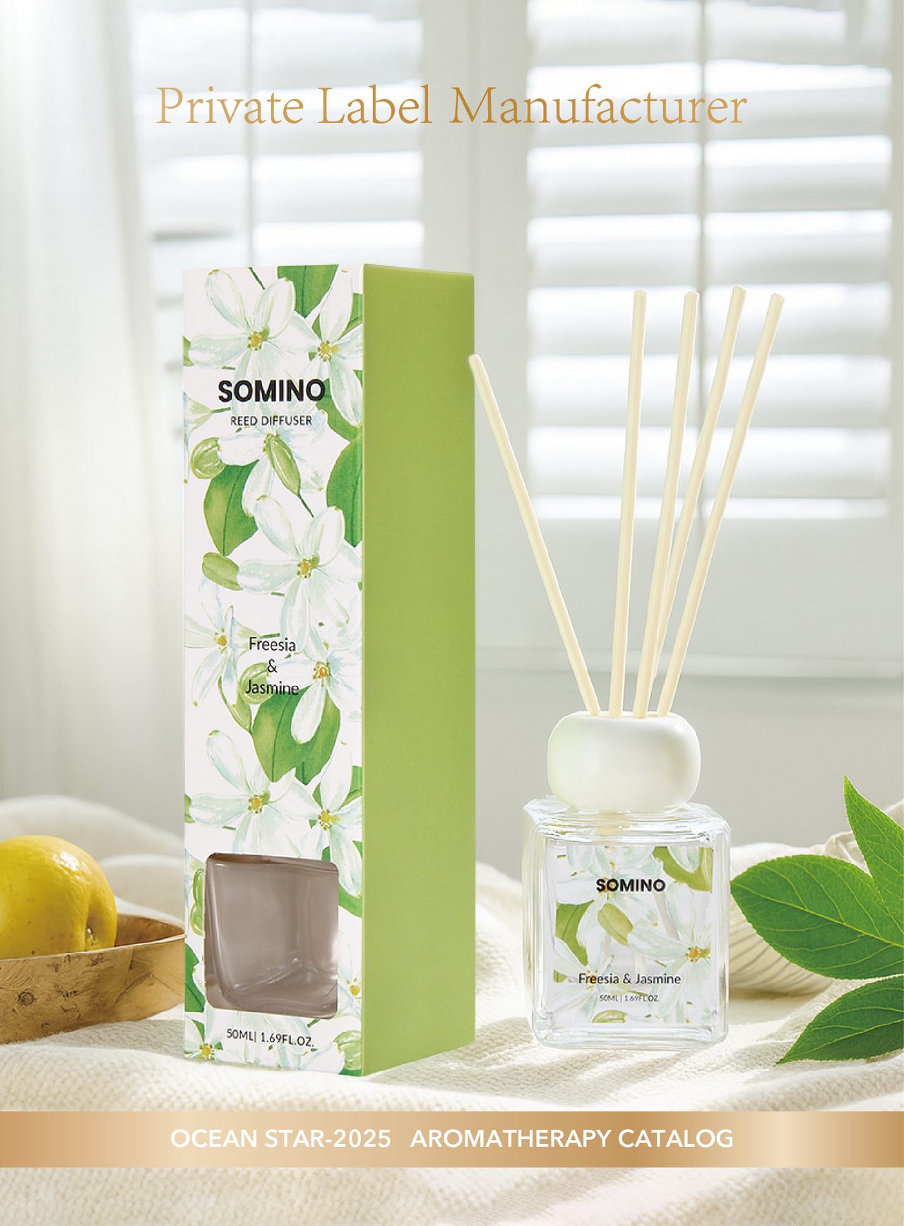 Ocean Star Aromatherapy Product Catalog — cover.