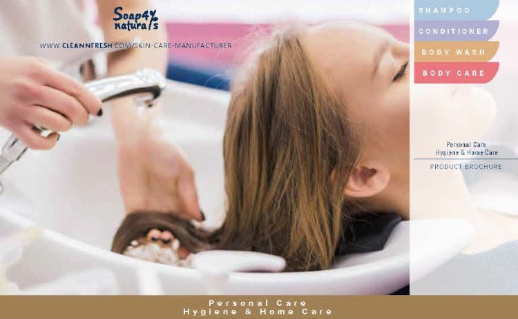 Ocean Star Personal Care Product Catalog — cover.