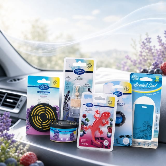 New Car Air Fresheners Category