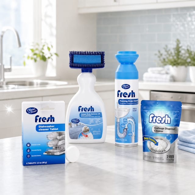 Household Cleaners Category