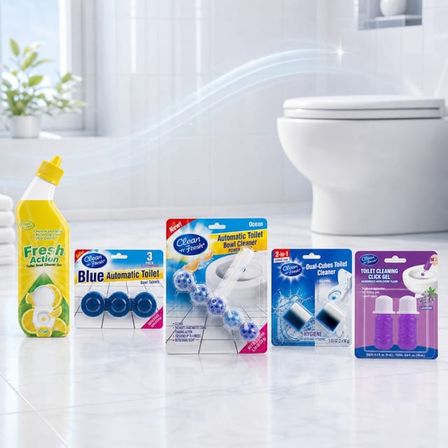 New Toilet Cleaners Category