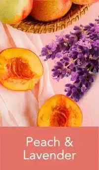 Fragrance Peach&Lavender