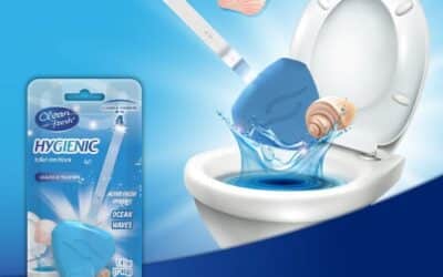 Hygienic Automatic Toilet Bowl Cleaner