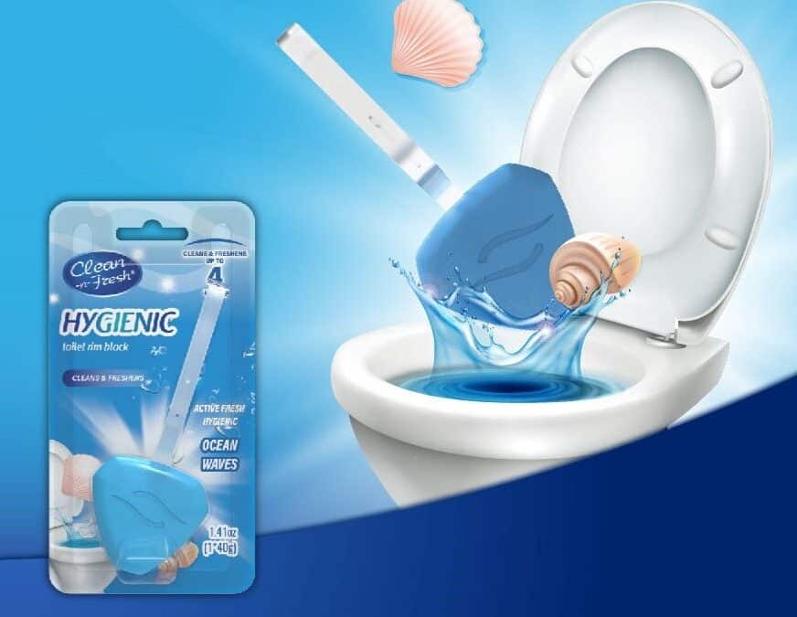 Hygienic Automatic Toilet Bowl Cleaner