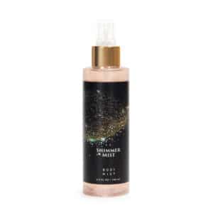 Shimmer body mist