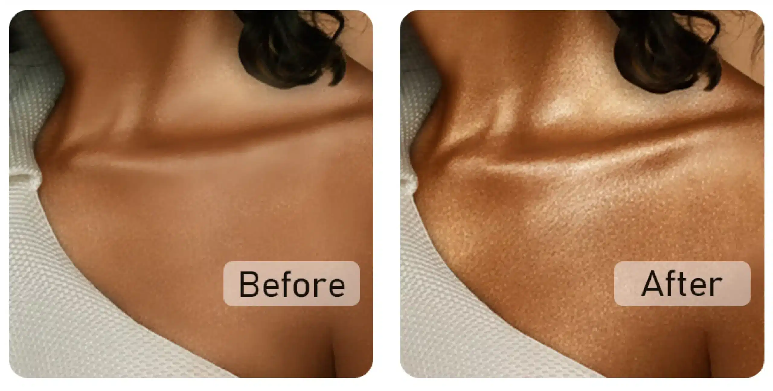 shimmer body mist before after scaled