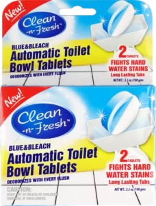 Blue & Bleach Toilet Tablets