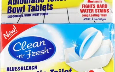 Blue & Bleach Toilet Tablets