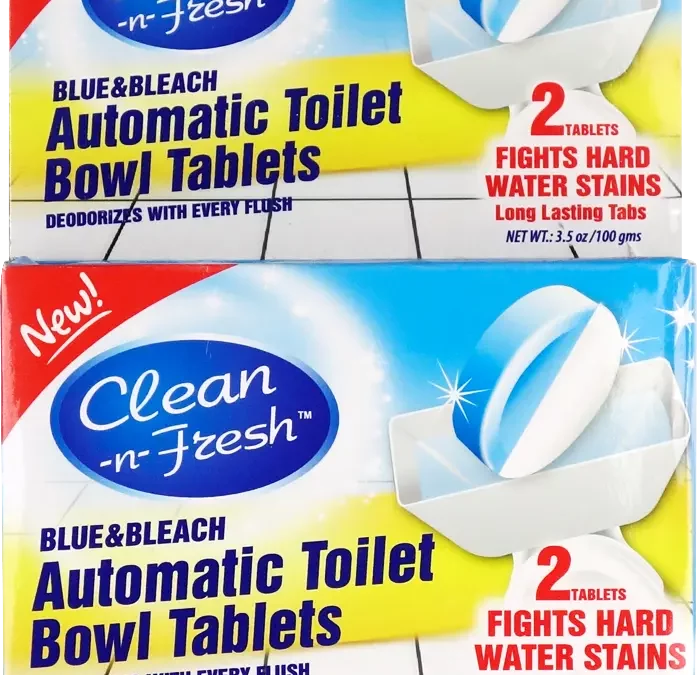 Blue & Bleach Toilet Tablets