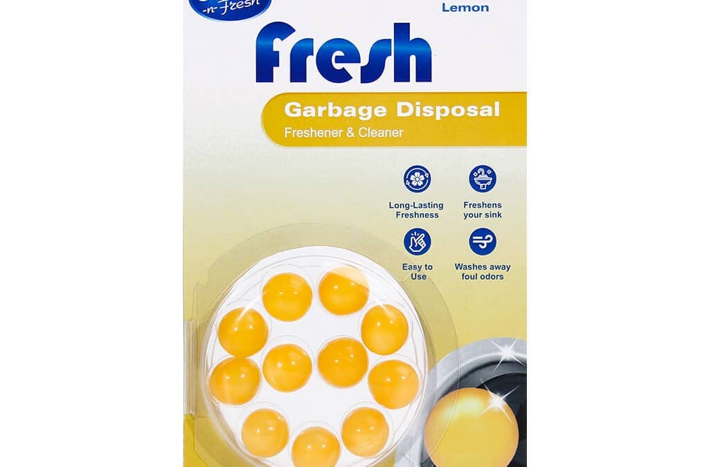 Garbage Disposal Cleaner & Freshener