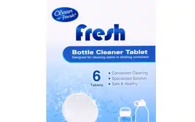 Bottle Cleaning Tablets